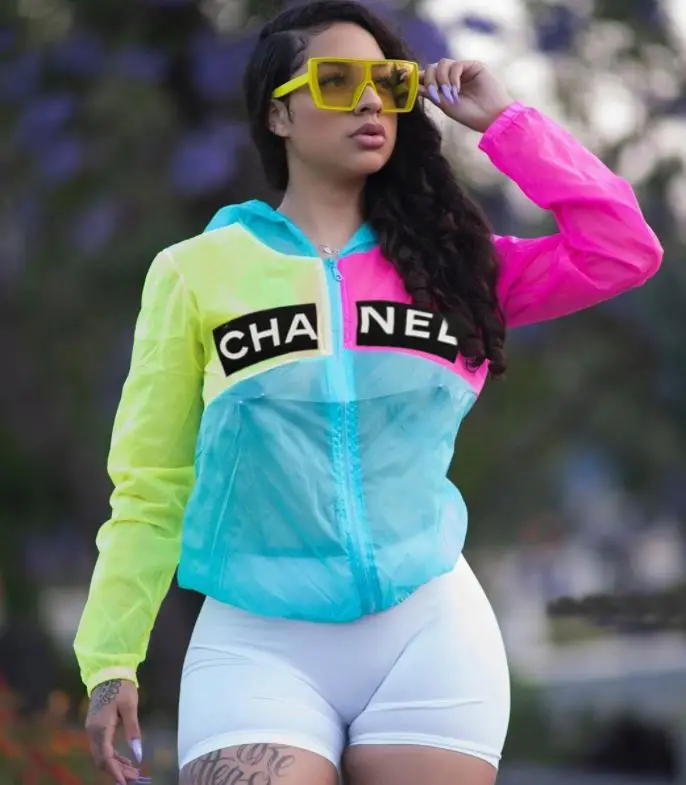 

2021 hot sale brand Pullover summer sunscreen women pockets women hoodies
