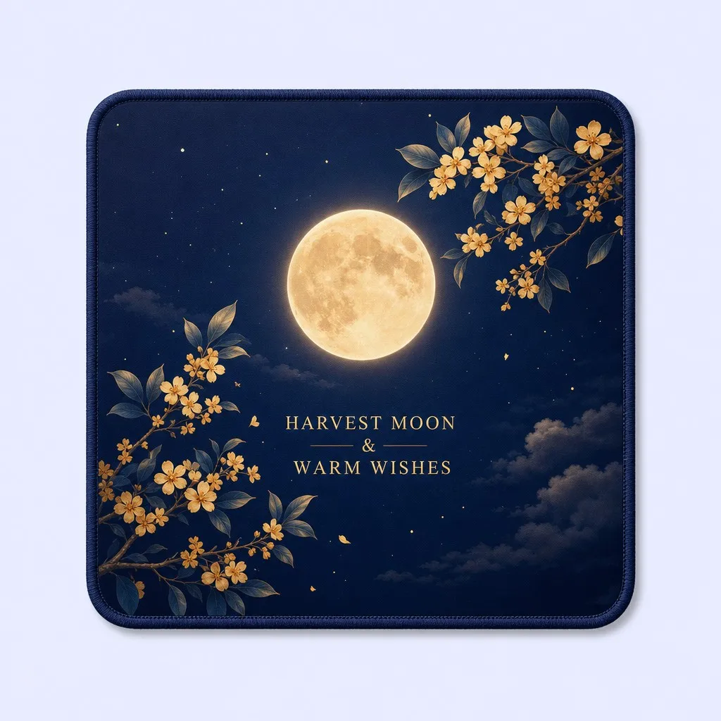 Harvest Moon and Warm Wishes