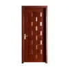 Malaysian home decoration unbreakable main door design real wood with rattan Woven patterns
