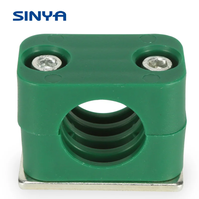 Standard Series Pipe Clamp /light Duty Hydraulic Pipe Clamps In Pp