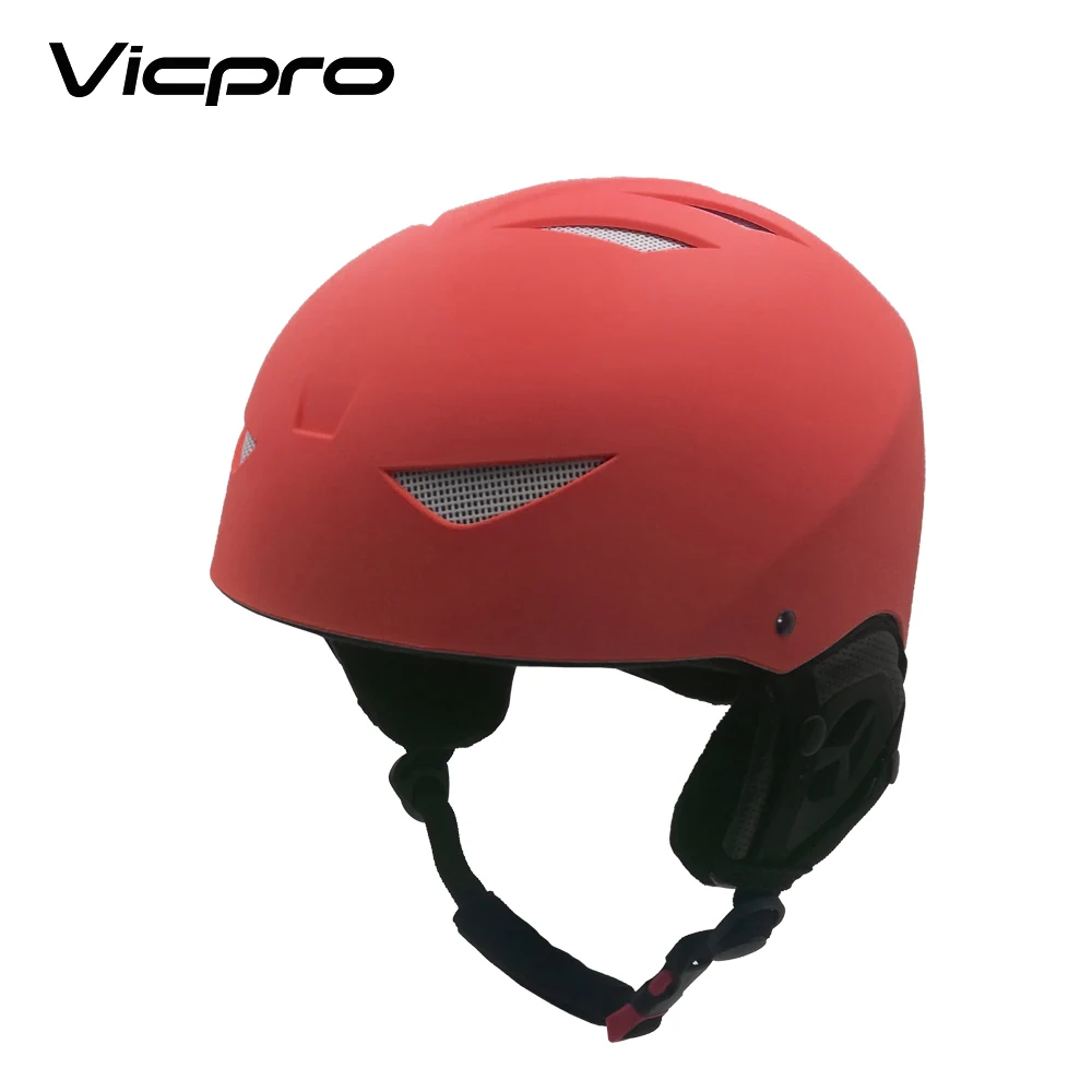 
ABS EPS Material and Skiing Sport Well Fitting Adult Ski Helmet 