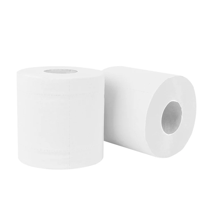 

FSC private label best biodegradable 3ply virgin wood pulp toilet paper, White paper