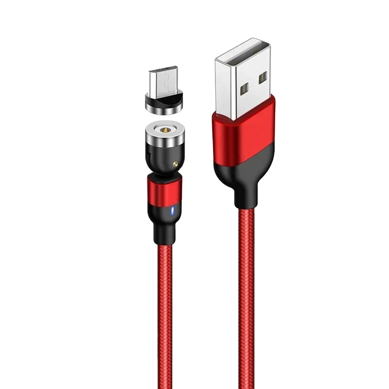 

Amazon Hot Sale 3 in 1 Magnet USB Cable Charger Mobile Phone Magnet Usb Cable for iphone