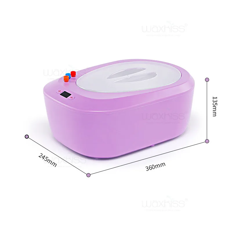 

PWH-3000B New Paraffin Wax Bath For Hand and Foot, Blue,white,pink