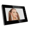 Good quality 7-inch color cat5 video indoor telephone intercom system for multi-family apartments or villas