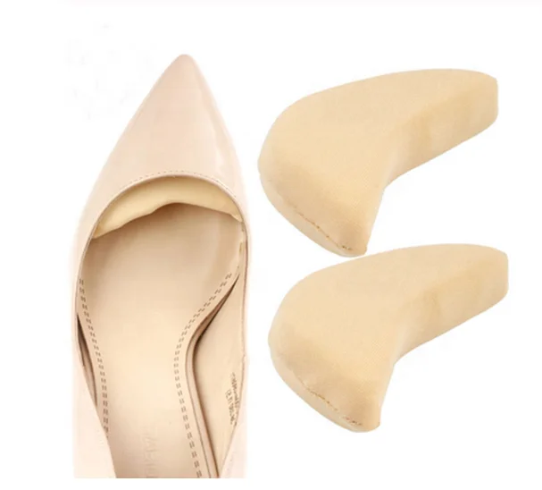 

QY Anti-Pain Cushion Forefoot Insert Half Yards Shoes Pad Top Plug Shoe Cushion Anti-pain Inserts Insoles Toe Shoes Accessories, Customized
