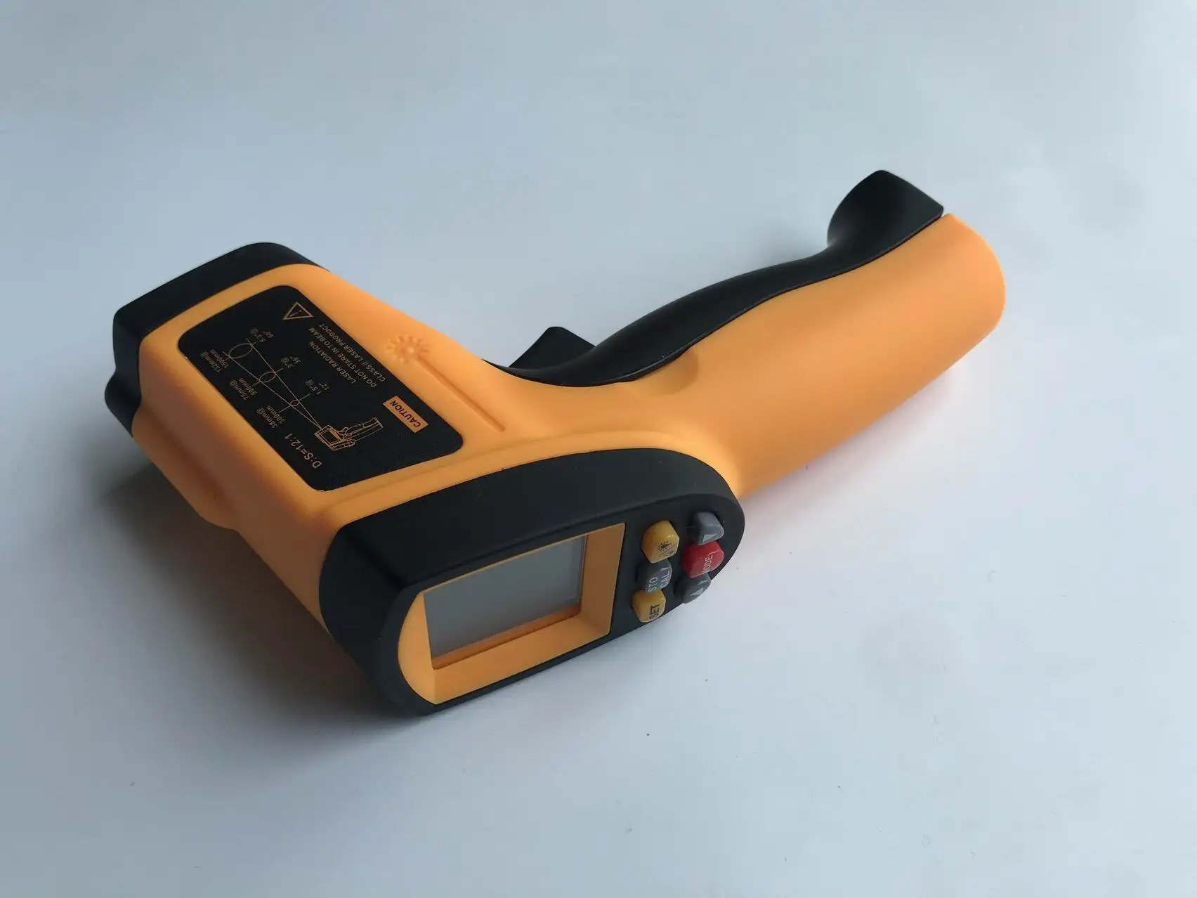 Tempature Gun 600 C650 C Non Contact Large Distance Digital Infrared