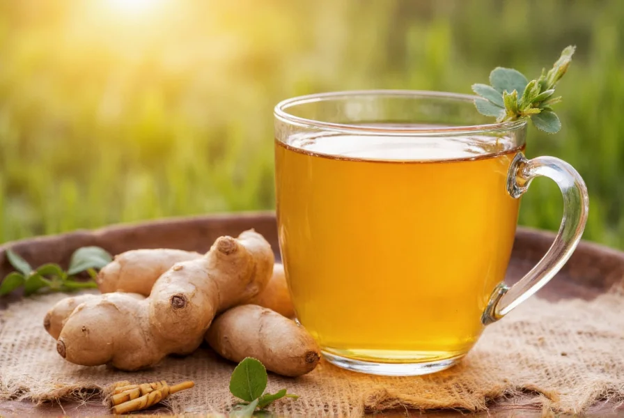 Ginger Tea with Honey: Science-Backed Health Benefits