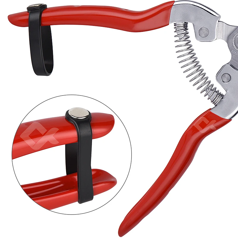 JCD garden tool Fruit scissors pruning shears flower cutting stainless steel