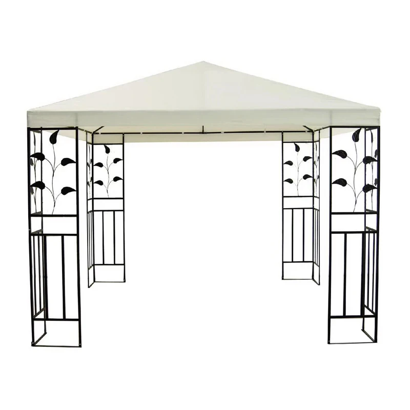 New Design 5 Leaves 3x3m Water Repellent Metal Gazebo Buy Metal