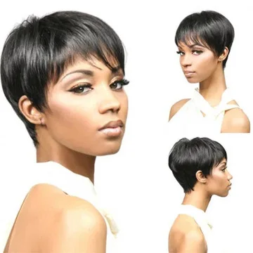 

New Design Brazilian Short Synthetic Wigs For Black Women