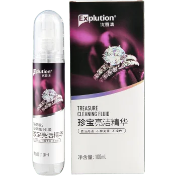 

2022 Eco-friendly jewelry cleaning watch&diamond cleaner liquid spray with nature ingredient