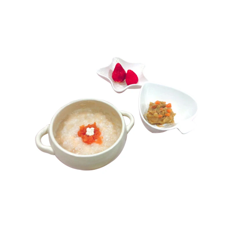 
without additives Japanese safe slicing mini carrot packaging 