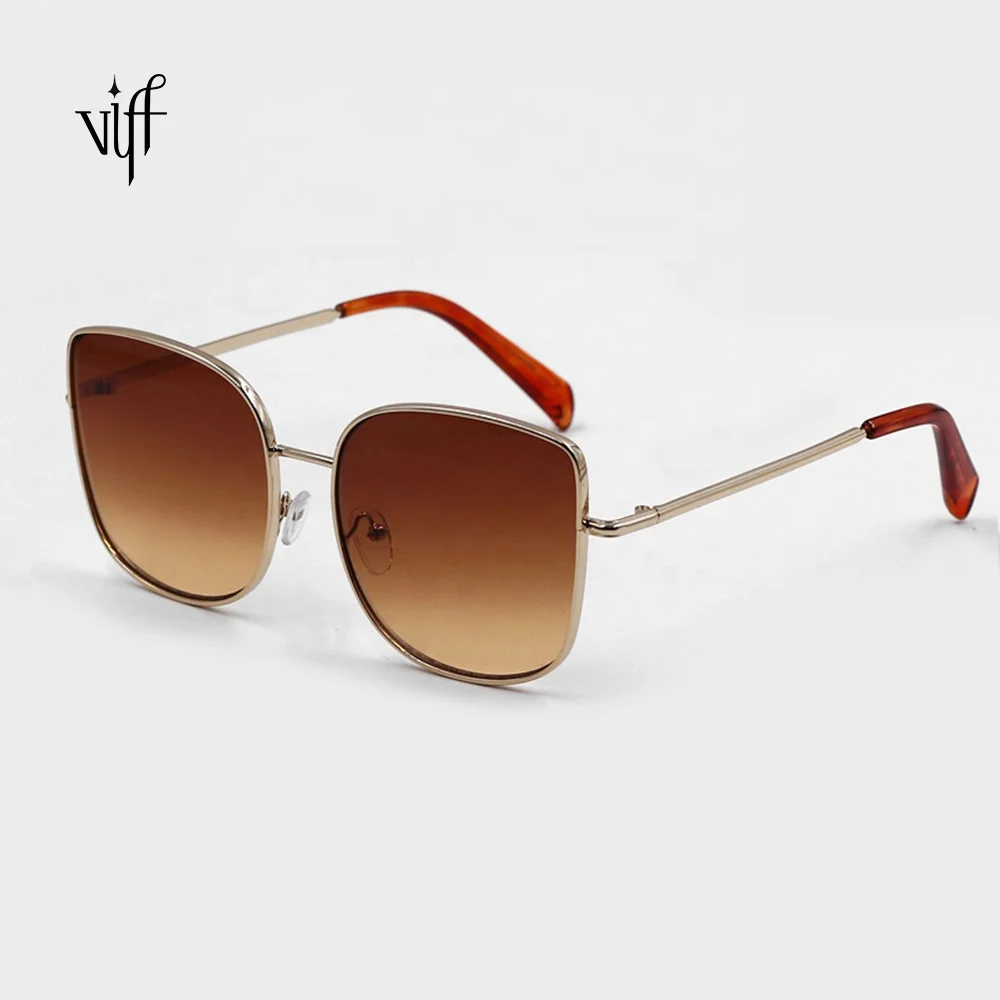 

VIFF High-class Trendy Sunglasses HM20008 Metal Frame Luxury Women Designer Sun Glasses Sunglasses
