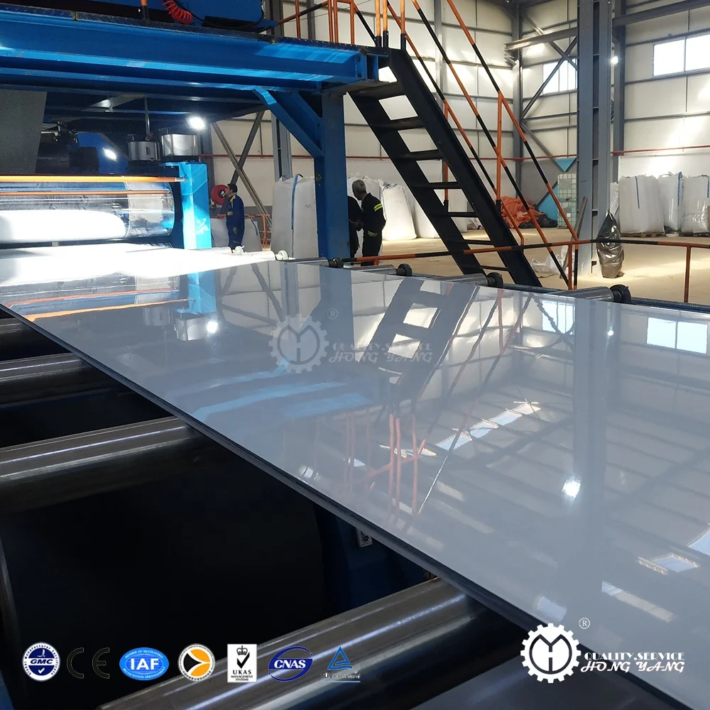 
Twin Screw High Speed Aluminum Composite Panel Line 