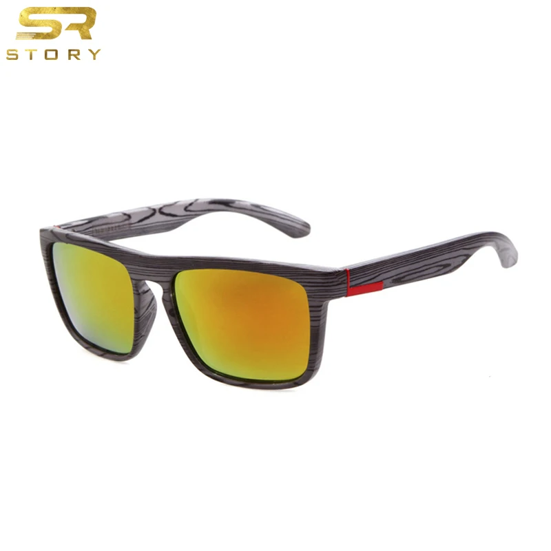 

STORY STY106602 Taizhou factory direct sale bamboo wooden sunglasses 2021 box SYT106602