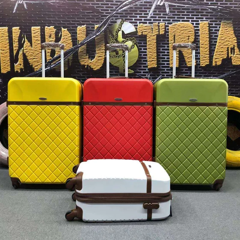 

Clearance sale high quality ABS travel high suitcase luggage set