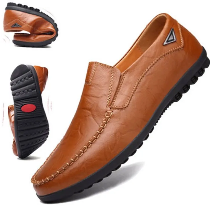 

hb11063a Fashion breathable men's leather shoes top quality latest dress shoes, As picture