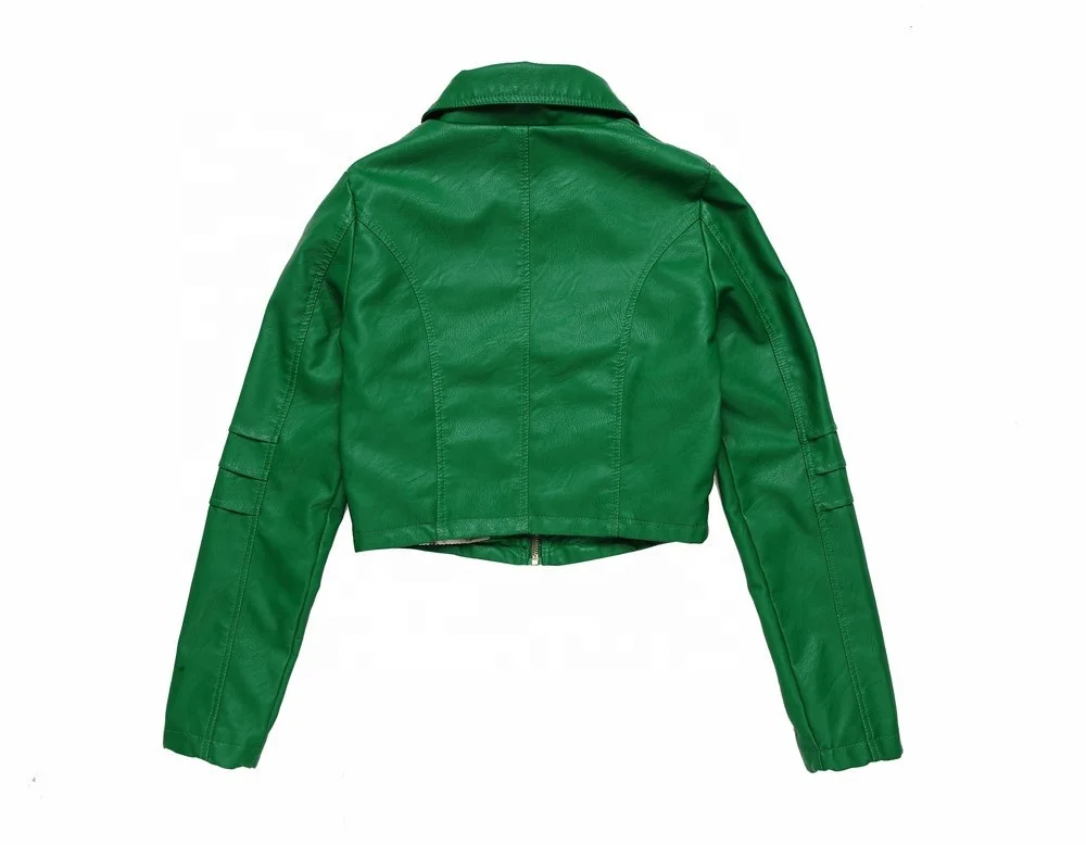 
Quilted Shorteds PU Jacket 