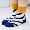 2019 New Korea style Cotton Stripe Socks for Girls boys 1-12 Years