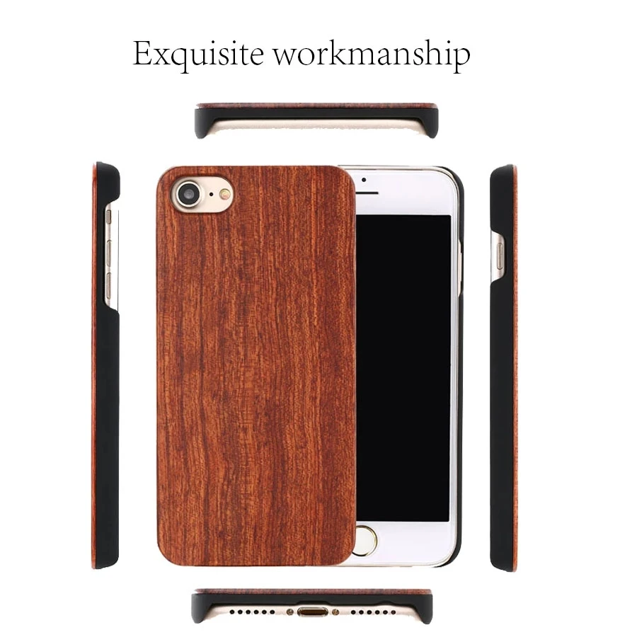 Custom Wood Phone Case For Iphone 14 Max Wooden Mobile Back Cover Cases