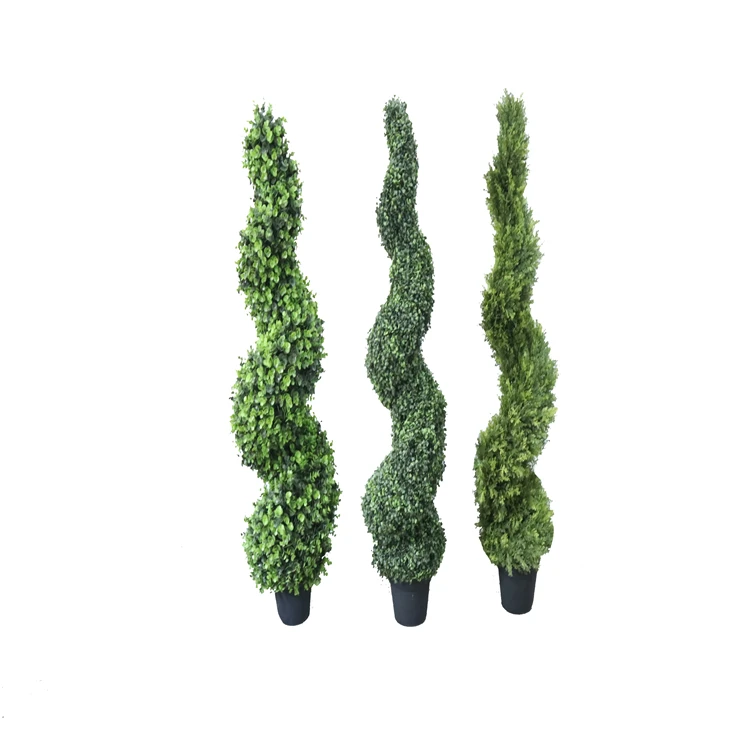 

Snake shape artificial boxwood topiary ornamental grass plants, Green ,or as you want