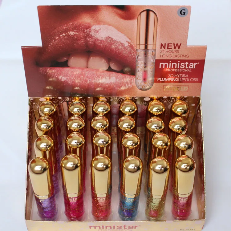 

Hot selling Color Changing Lip Gloss new arrival multi colors sexy lip gloss