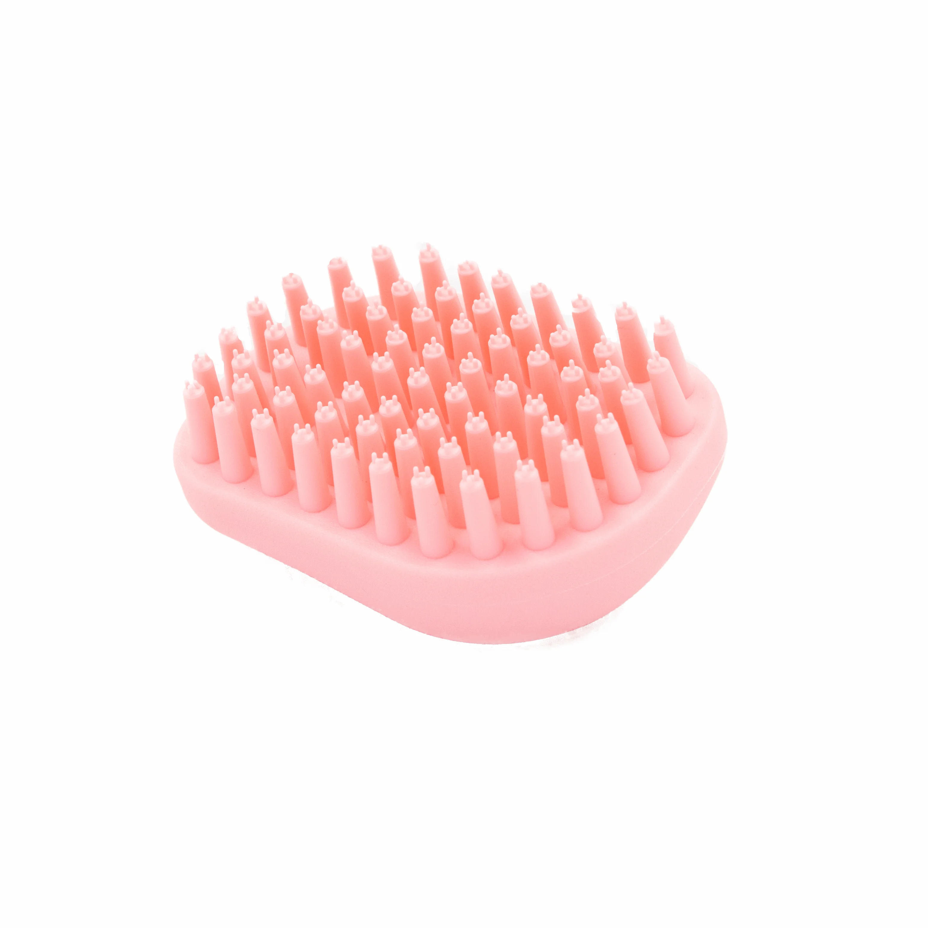 

Pet Shampoo Brush Soothing Massage Brush - Dog Grooming Brush with Soft Rubber for Dogs & Cats, Pink,bule or as you required