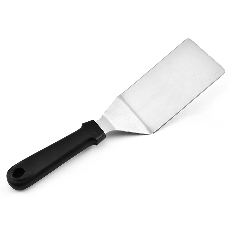 

Practical Kitchen Spatula Grill Diy Spatula Stainless Steel Spatula Cooking Tool, Silver
