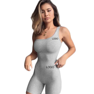 

2021 summer fashion casual sports jumpsuit summer jumpsuit for woman