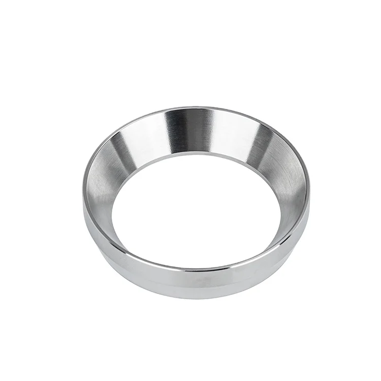 

53mm stainless steel espresso coffee dosing ring