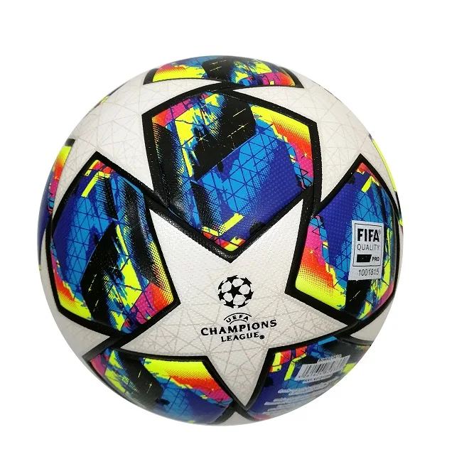 

Football Ball Custom Official Match Football Thermal Bonding Football Soccer Ball size 5 Ball