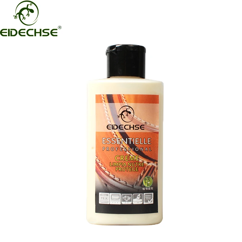 

ODM/OEM 100ml liquid shoe polish giant shoe care leather care cream can leather repair