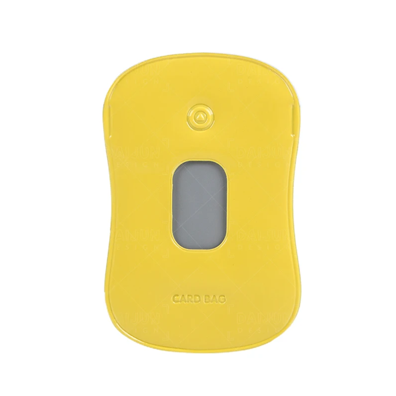 

2019 Travel Accessories PVC Card Holder Travel Credit Custom logo Card Sleeve