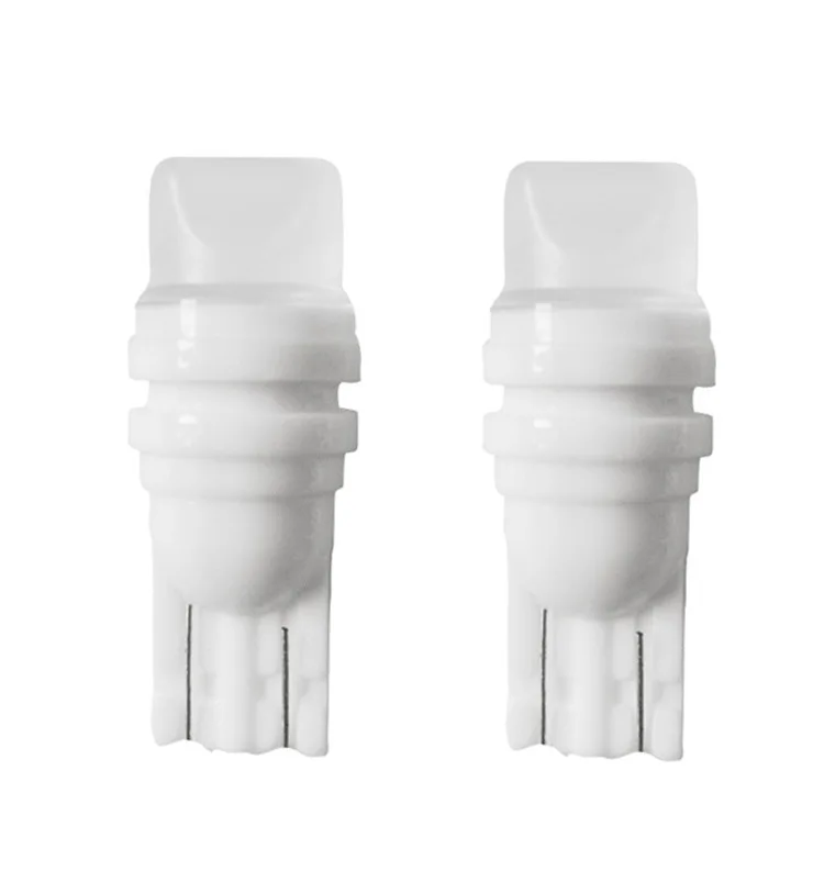New fashion top quality T10 Ceramic 3D Len bulb interior light 12V 5W LED Bulb