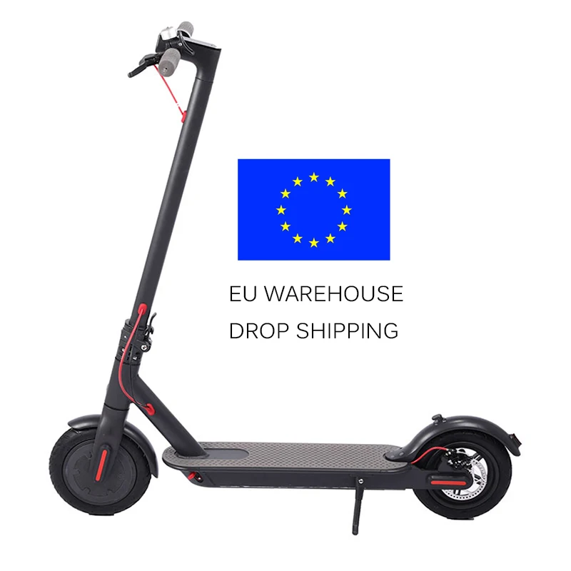 

AOVO M365pro Foldable Waterproof 7.8AH 250W Adult Electric Scooter for Europe Warehouse Drop Shipping