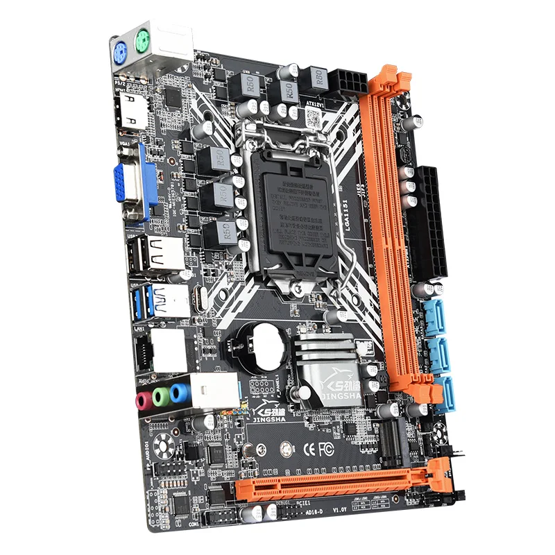 

jingsha computer desktop motherboard lga 1151 ddr4 h310 lntel chipset motherboard