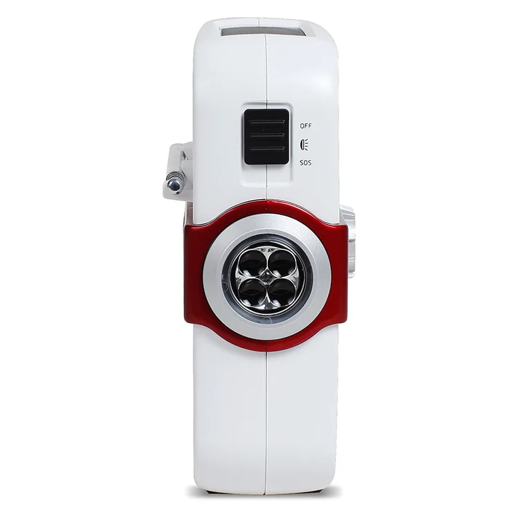 
Built-in Led Light AM/FM Emergency Radio with Phone Charge 