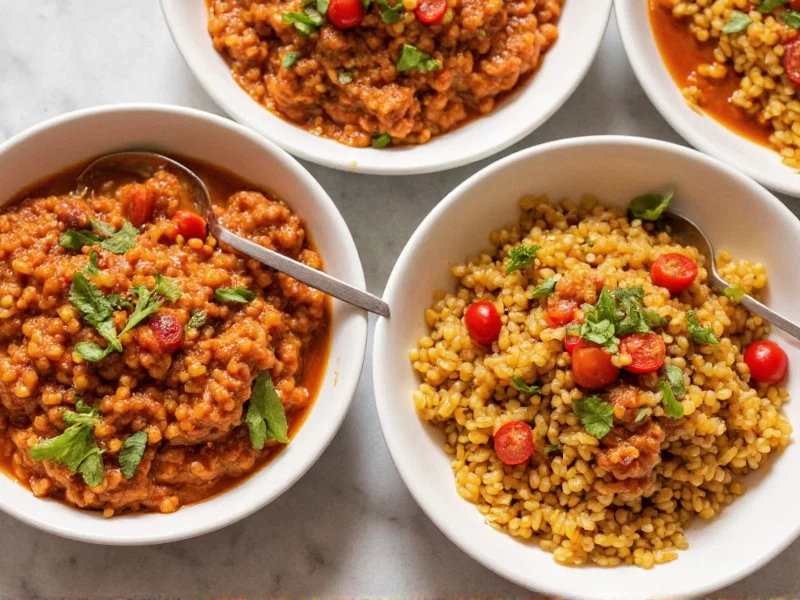Essential Red Lentil Dishes: 7 Nutritious Recipes & Guide