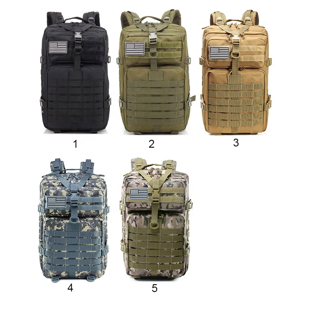 

AJOTEQPT Fashion Multifunctional Leisure Outdoor Camouflage Tactics Backpacks, Multi colors