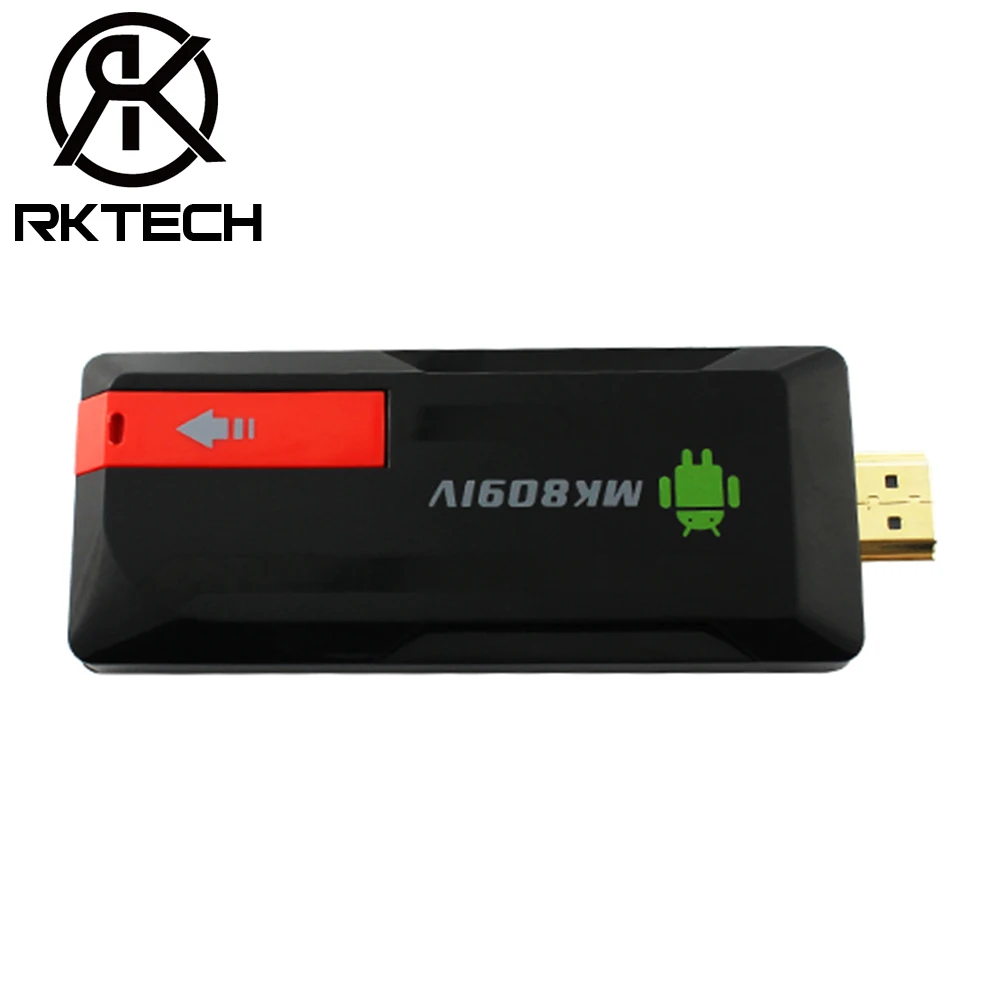 

RK Factory Price Smart TV Stick MK809IV RK3228A 2GB 8GB 2.4G Wifi 100M LAN Android 7.1 TV Box Support IPTV