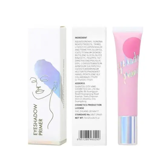 

Safety Waterproof Custom Logo Eye Shadow Base Private Label Eyeshadow Primer