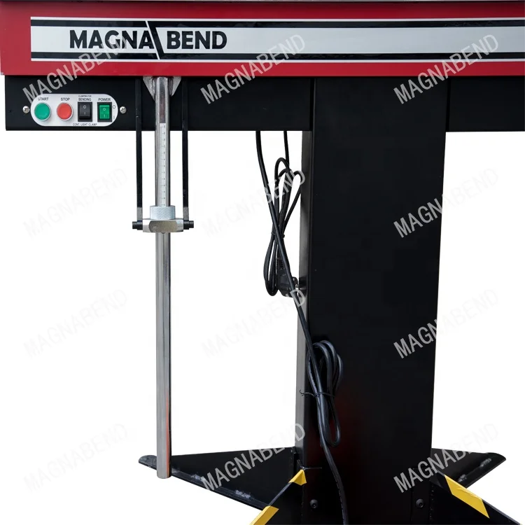 
MAGNABEND 1250E Electromagnetic Hand Press brake 