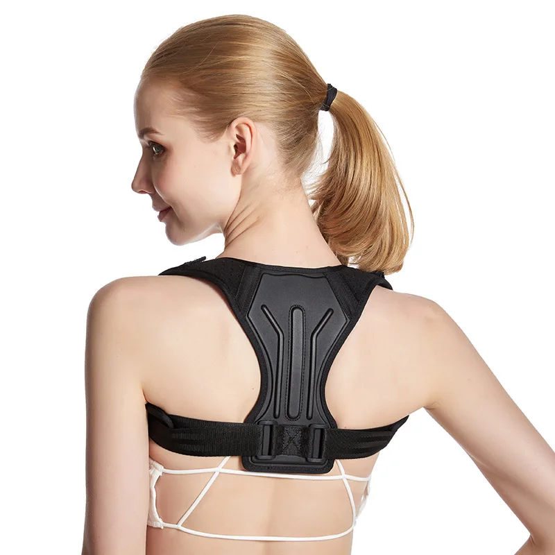 

Wholesale Soft Adjustable Support Trainer Clavicle Shoulder Back Brace, Balck