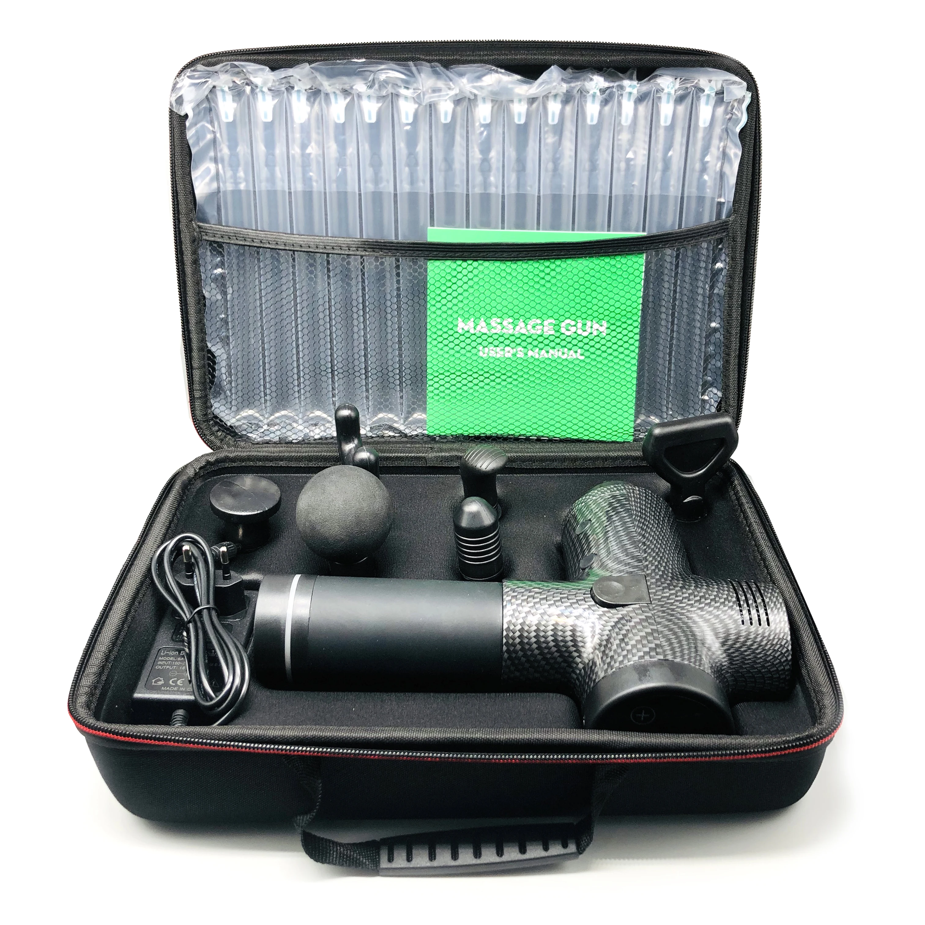 
Manufacture Professional Muscle Therapy Massage Gun 