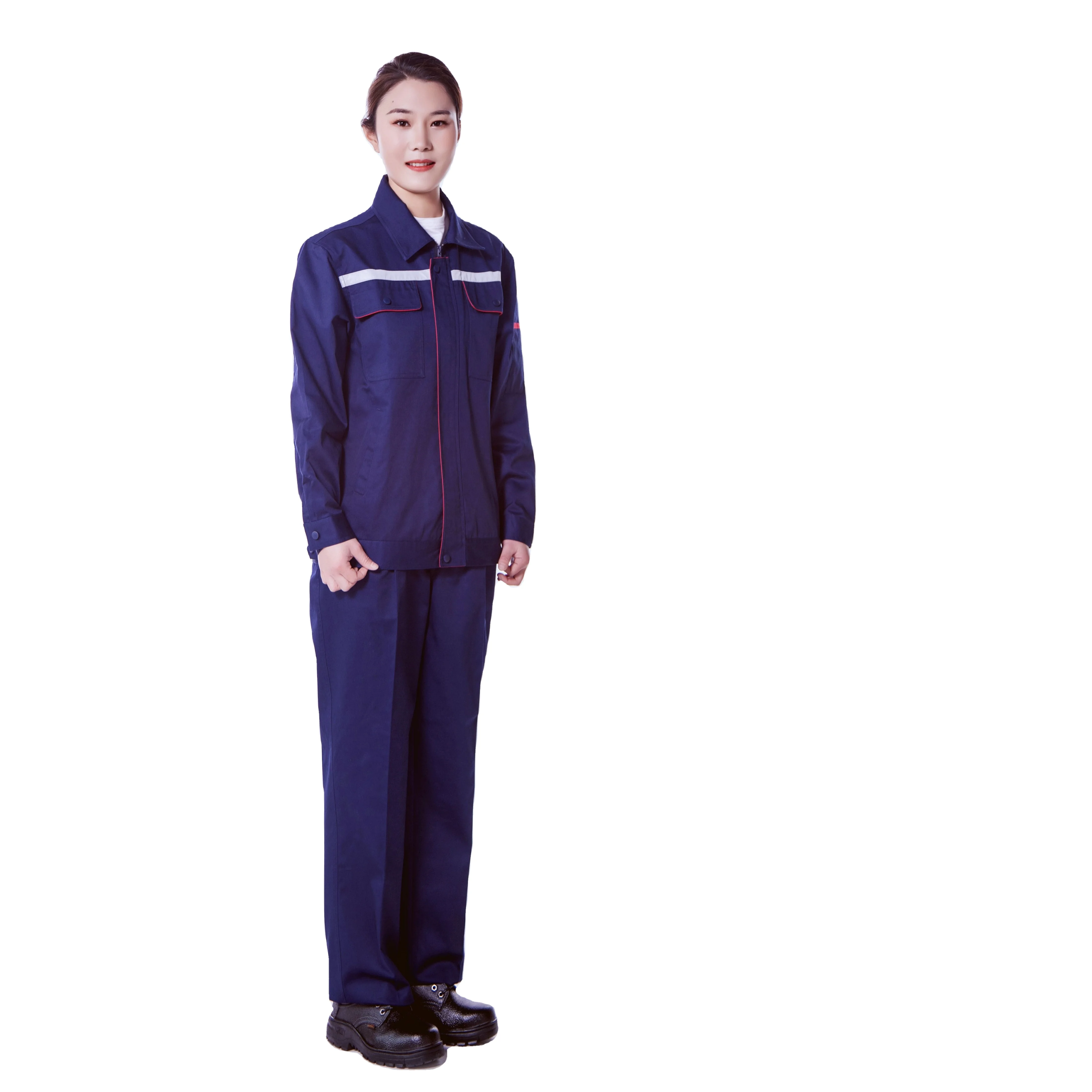 

Unisex car mechanic uniform safety uniform for construction reflective high visibility work wear