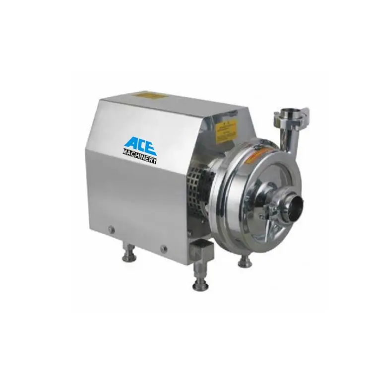 

Food Grade Stainless Steel SS304 SS316L Milk Transfer Pump For Chemical Liquid