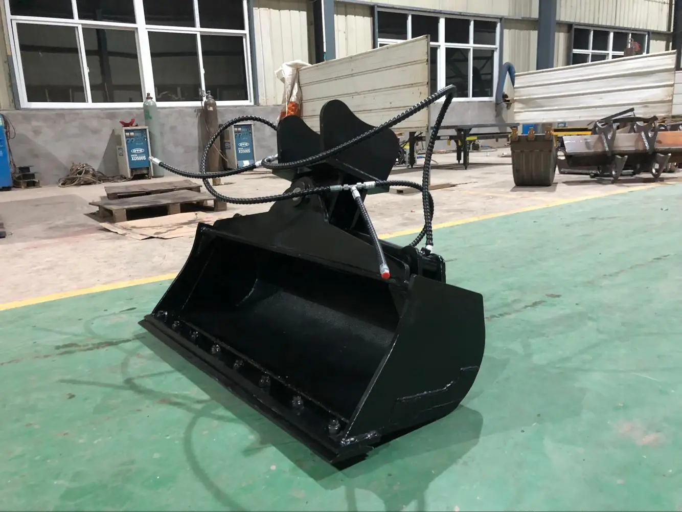 Excavator Bucket Hydraulic 800mm1850mm Wide Tilting Bucket Buy