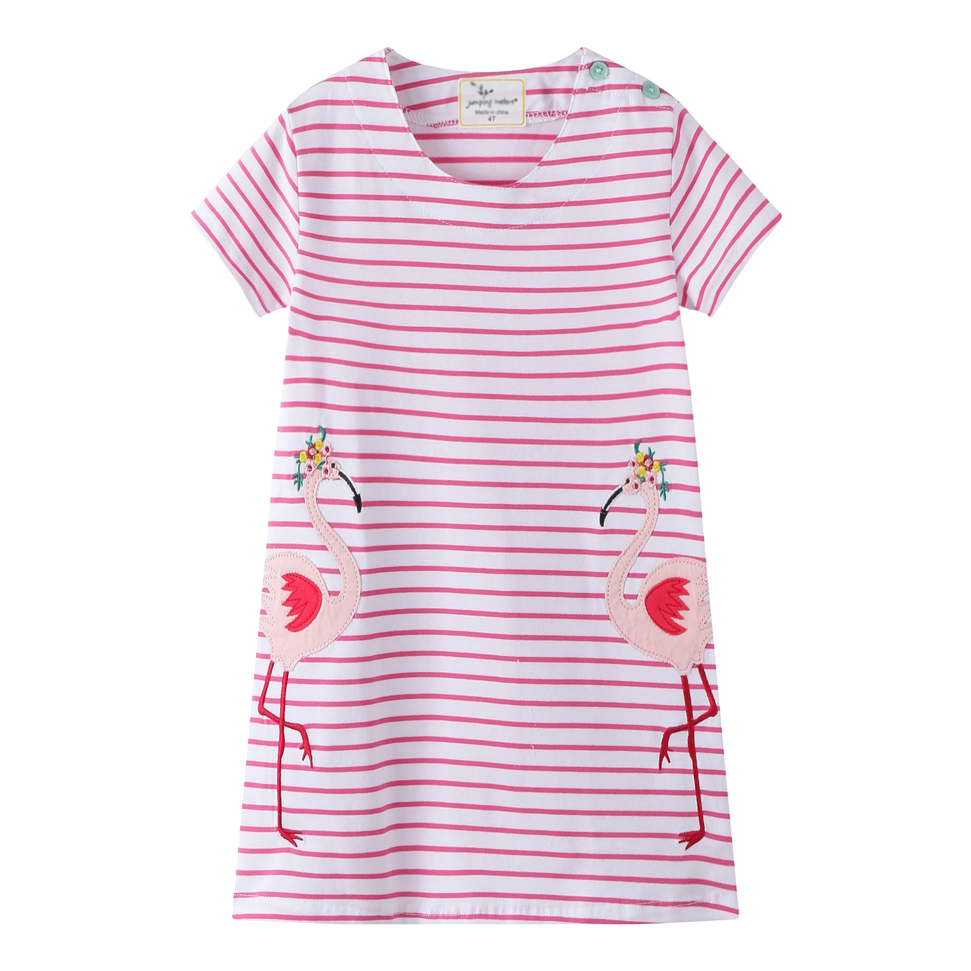 

Cross-border Amazon Children's Clothing Summer Children's Skirt Printed Girls' Jumpsuits Children's Short Skirt Dresses