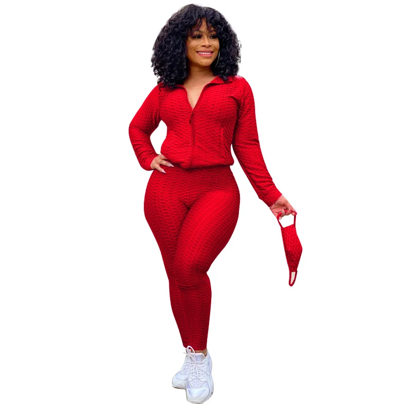 

Plus Size 5Xl Activewear Two-piece Sporty Gradient Clothes Women Two-piece Pant Set Yoga Suit Fat Women